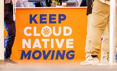 CNCF KubeCon banner © CNCF Events