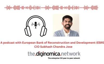 an image of diginomica network podcast logo