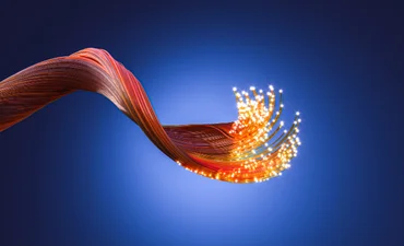 Optic fibre data cable ©&nbsp;Tiero - Canva