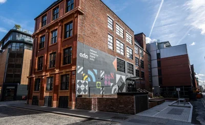 an image of the Ada digital college in London