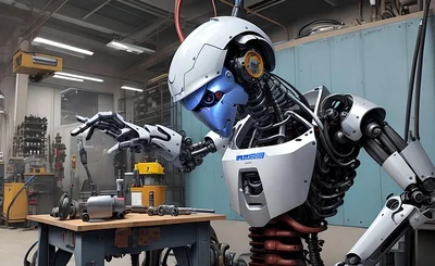factory robot