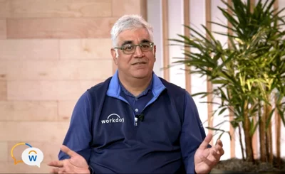 Aneel Bhusri, Workday - screengrab from Conversations session