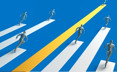 Winning the race as a business concept with skill