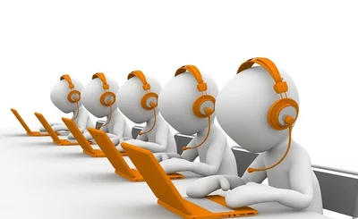 call centre
