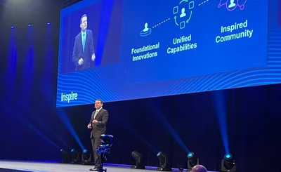 Rob Bernshteyn opens Coupa Inspire EMEA 2022 - @philww