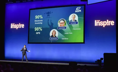 Image of Coupa's Inspire event 2022 © Coupa