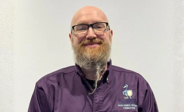 Christopher Robinson AKA CRob at KubeCon Europe