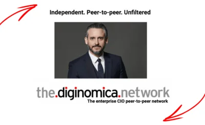 an image of Dimitris Bountolos, Chief Information & Innovation Officer at Ferrovial
