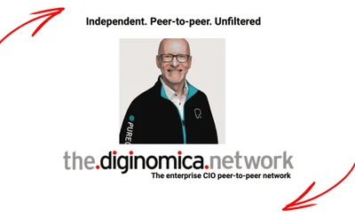 an image PureGym CIO Andy Caddy