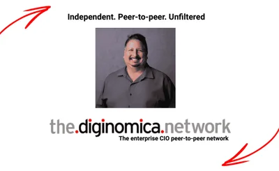 an image of CIO Chris Ortega Lake Michigan Credit Union