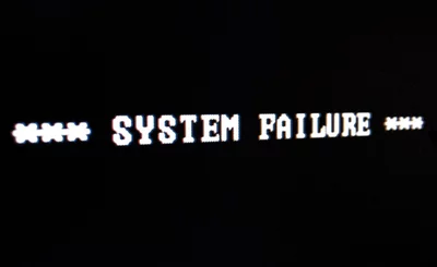 failure 