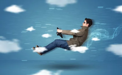 driver-in-clouds