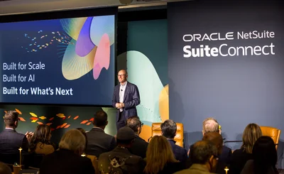 Evan Goldberg, Founder and EVP, Oracle NetSuite - at SuiteConnect NYC 2026