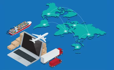 Global logistics network concept © Golden Sikorka - Fotolia.com
