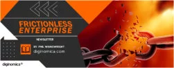 Frictionless Enterprise email newsletter masthead cropped