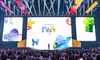 an image of Thomas Kurian, Google Cloud CEO, at Next 26