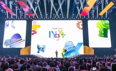 an image of Thomas Kurian, Google Cloud CEO, at Next 26