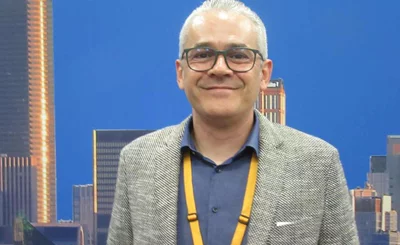 Andrejas Jerkovic of Hitachi Energy at SAP Sapphire