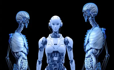 HUMAN ROBOTS