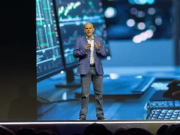 an image of Oracle CEO Mike Sicilia 