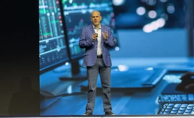 an image of Oracle CEO Mike Sicilia 