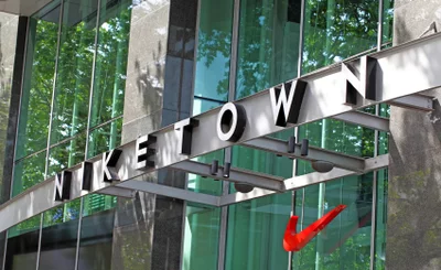 NikeTown storefront