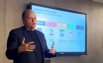 Mike Ettling, CEO, Unit4 speaks at analyst day 2022-05