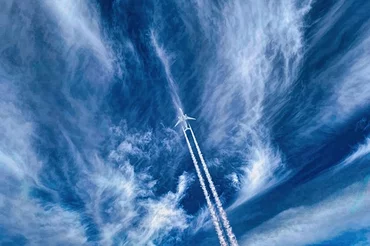 flying