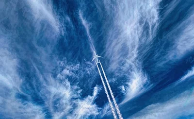flying