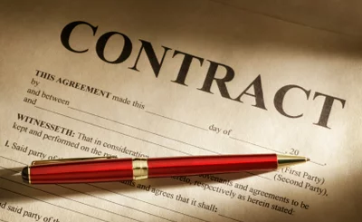 publishing contract