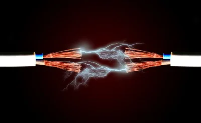 Power cable and electric discharge 