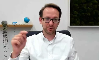 SAP Executive Board Member Thomas Saueressig