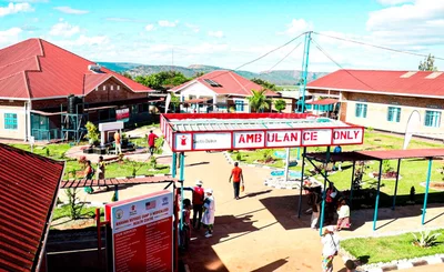 Save the Children aided health center in Mahama, Rwanda © Thacien Biziyaremye / Save the Children