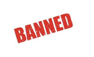 banned