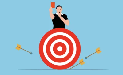 missing the target 
