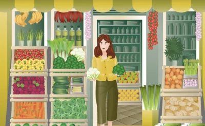grocery shop