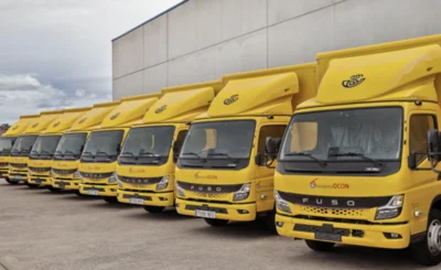 an image of Daimler Trucks North America trucks