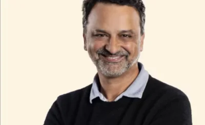 An image of ThoughtSpot CEO, Ketan Karkhanis