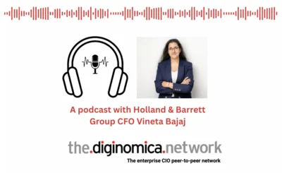 An image of diginomica network podcast logo
