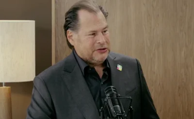 Salesforce CEO 
