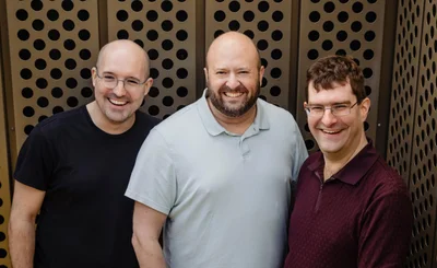 Slashwork co-founders Jackson Gabbard, David Miller, Josh Watzman