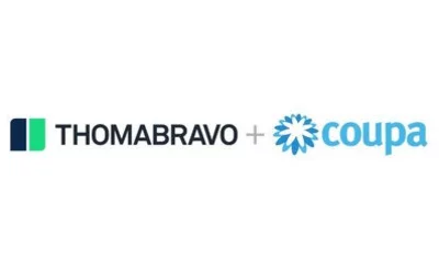 Thoma Bravo + Coupa logos