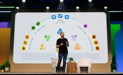 Mike Cannon-Brookes, Atlassian CEO © Atlassian
