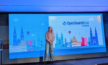 Bianca Lewis at OpenSearchCon Europe 
