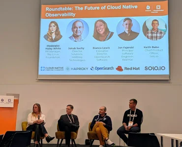 CNCF Observability Roundtable ©&nbsp;Alyx MacQueen