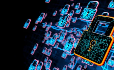 Abstract Internet Cyber Security concept © Vertigo3d - Canva.com
