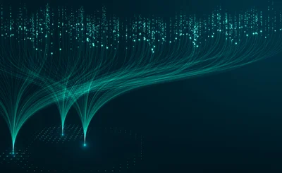 Technology Big Data concept.
