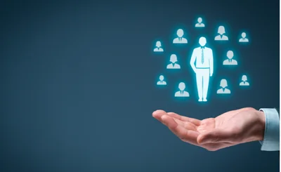 Leader stands out from the crowd