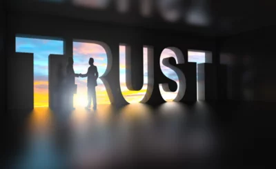 Trust silhouette © Warchi - Canva.com