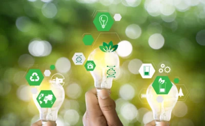 green energy concept energy sources sustainable Ecology © juststock - Canva.com